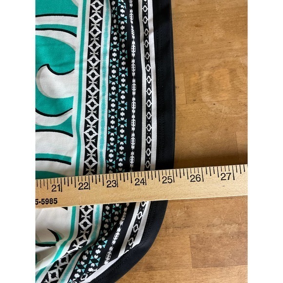 JM Collection Top Petite Extra Large Embellished‎ Blouse R - Picture 8 of 9